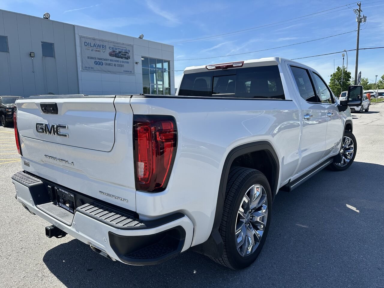 2025 GMC SIERRA K1500 DENALI Denali cabine multiplace 4RM 157 po White Gatineau - photo #27