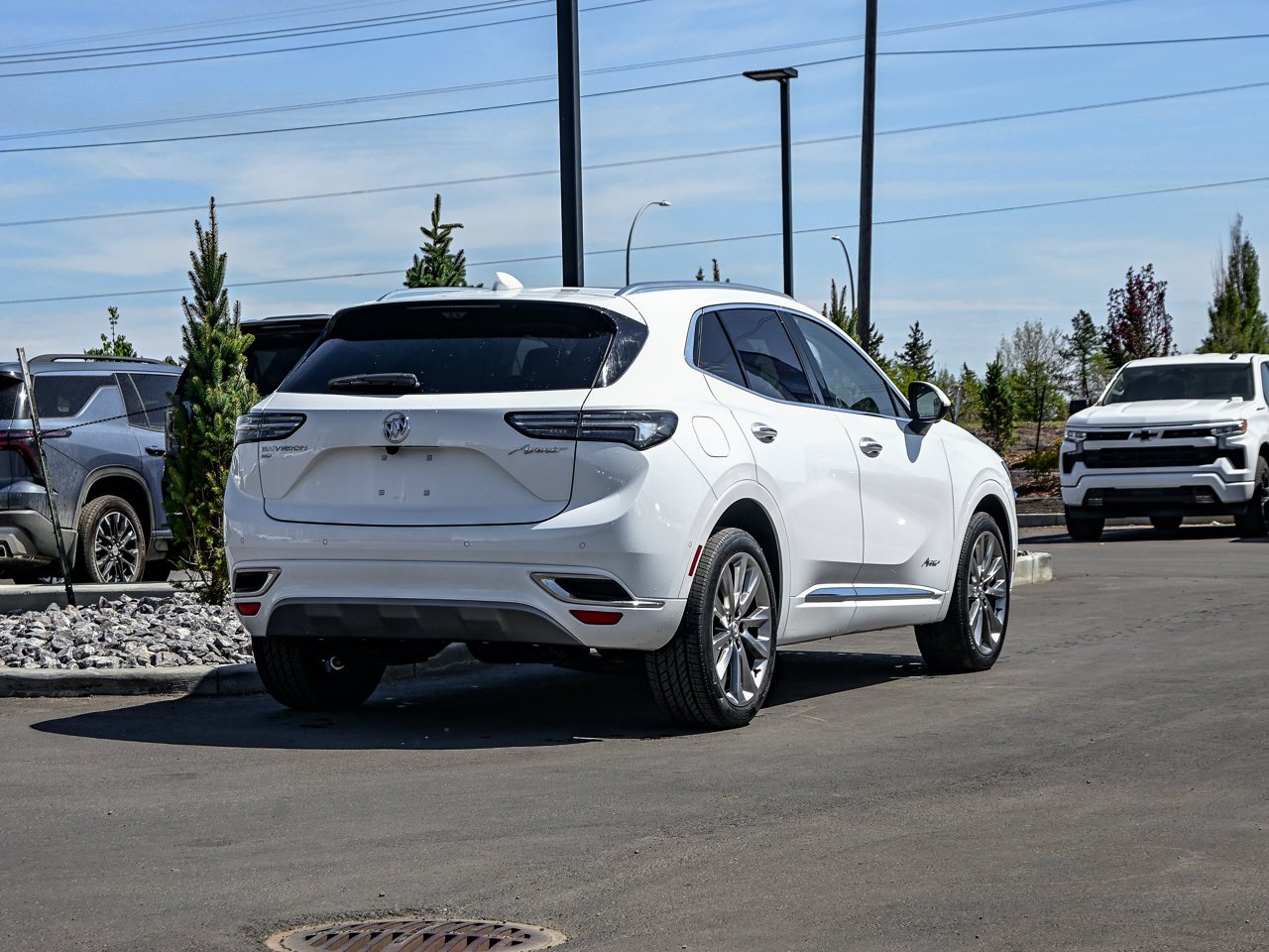 2022 Buick Envision AWD 4dr Avenir White Sherwood Park - photo #13