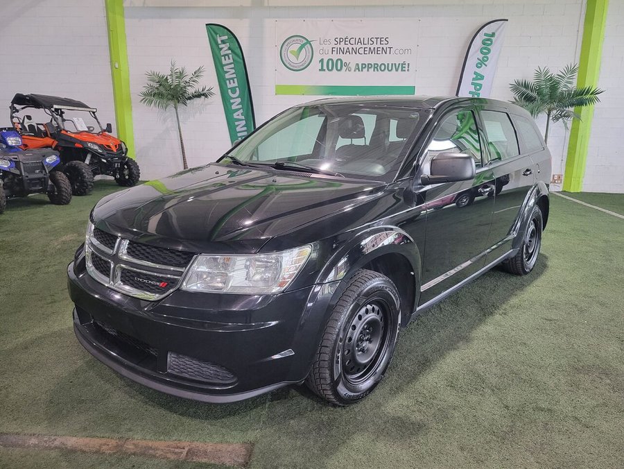 Dodge Journey 2015 2015 Noir
