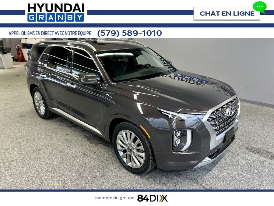 2020 Hyundai Palisade 2020 Brown