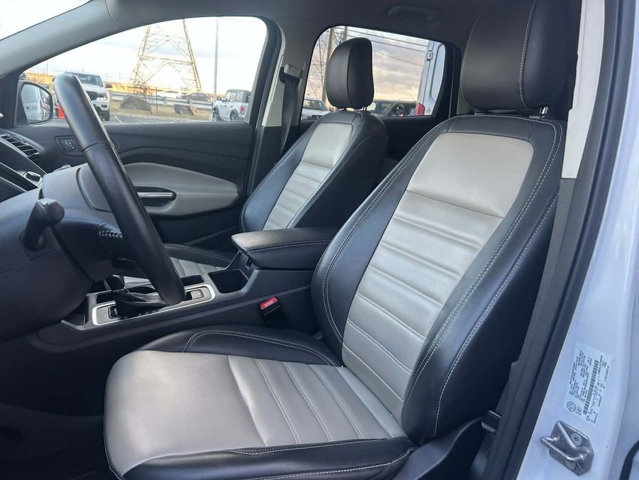 Ford Escape 2019 2019 Blanc