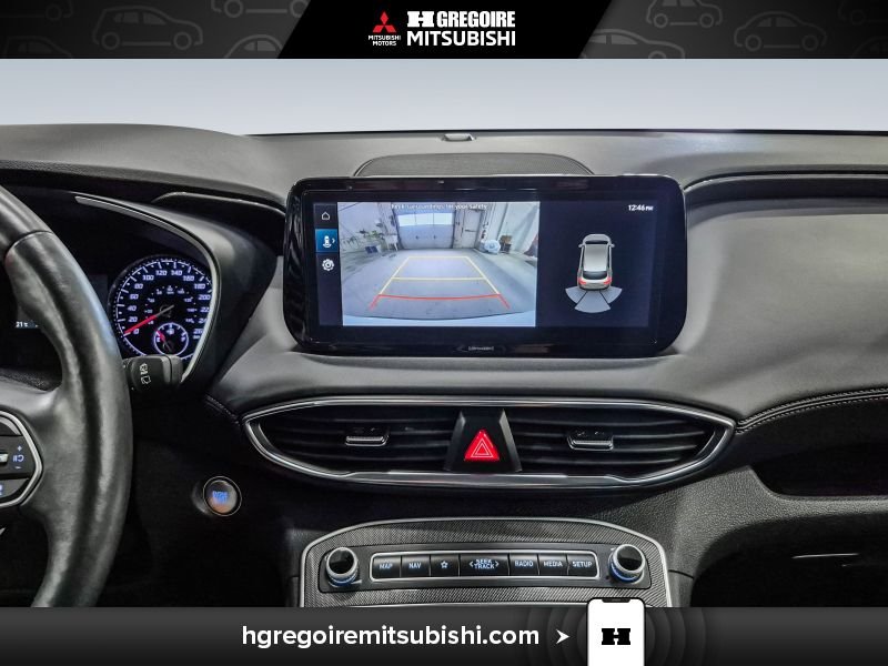 2023 Hyundai Santa Fe White Blainville - photo #24