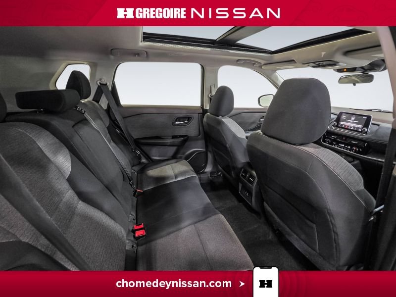 2021 Nissan Rogue Grey Laval - photo #27