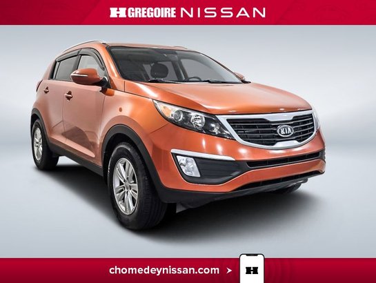 Kia Sportage 2012 2012 Orange