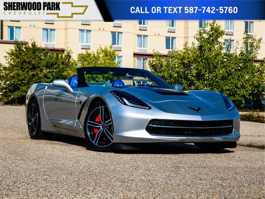 2016 Chevrolet Corvette 2016 Grey