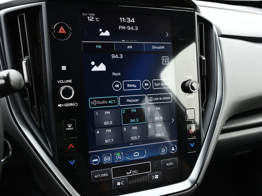 Subaru Crosstrek Onyx TI 2024 Argent