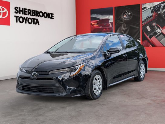 Toyota Corolla 2024 2024 Noir minuit métallisé