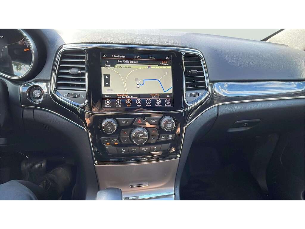 Jeep Grand Cherokee 2020 Rouge Gatineau - photo #12