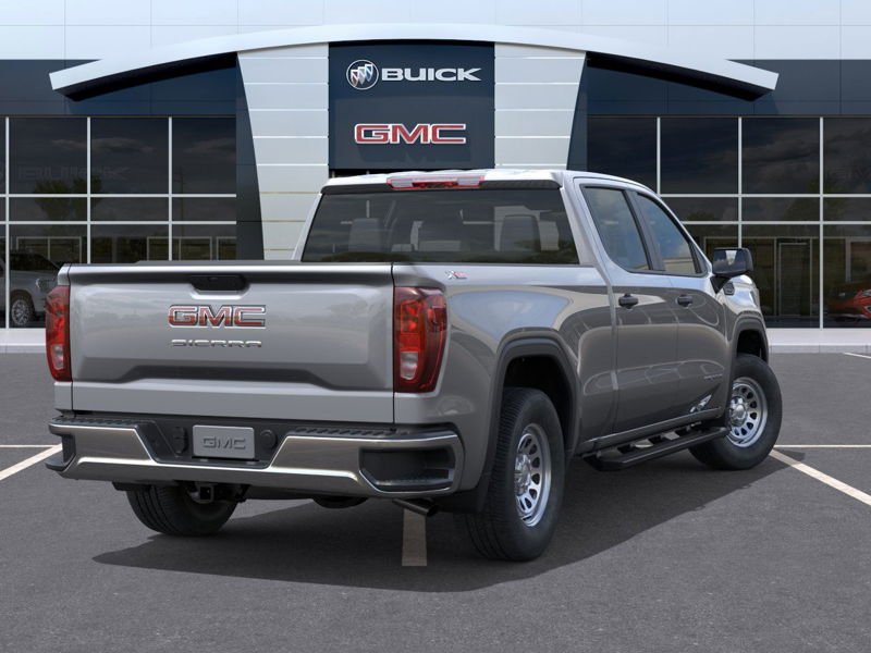 GMC Sierra 1500 Pro cabine multiplace 4RM 157 po 2026 Argent métallisé