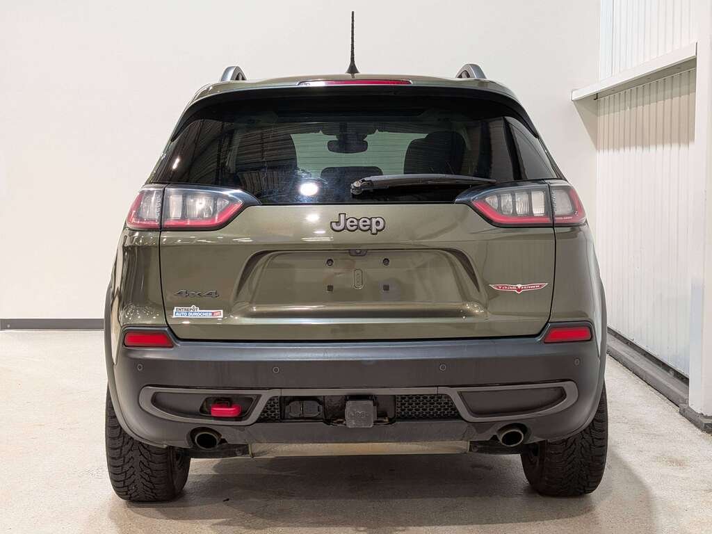 Jeep Cherokee 2021 Vert Val-David - photo #7