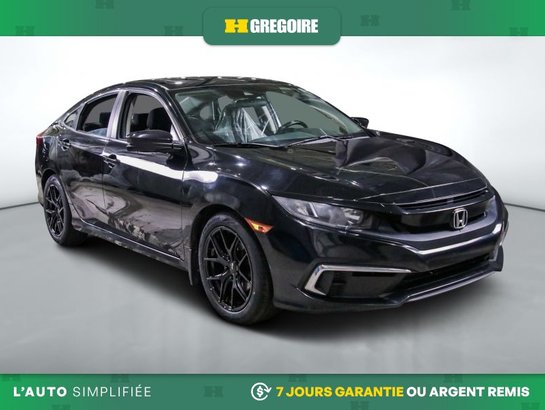 2019 Honda Civic 2019 Black