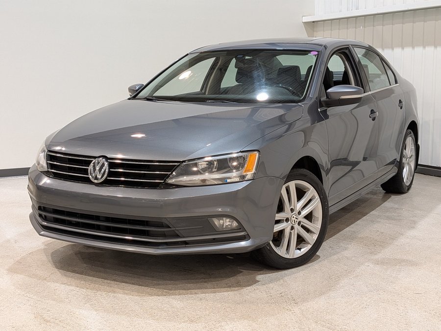 2016 Volkswagen Jetta Sedan 2016 Grey