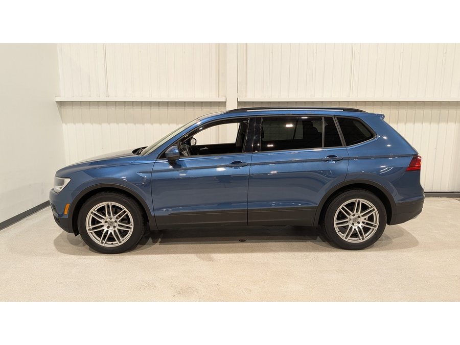 Volkswagen Tiguan Trendline 4MOTION 2019 Bleu