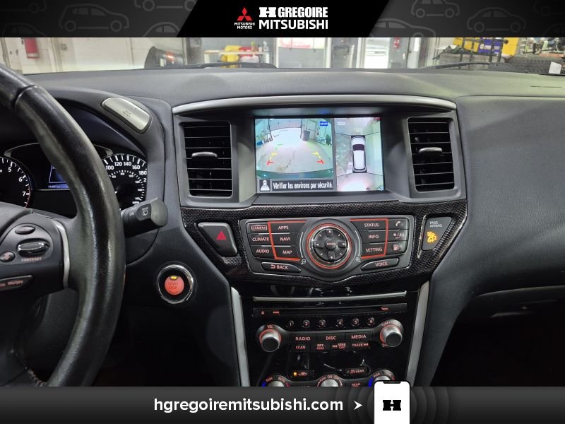 Nissan Pathfinder MA4357 | SL Premium * Rock Creek * AWD * Cuir * Toit * Cam 2020 Noir Laval - photo #27