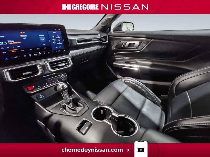 2025 Ford Mustang Black Blainville - photo #23