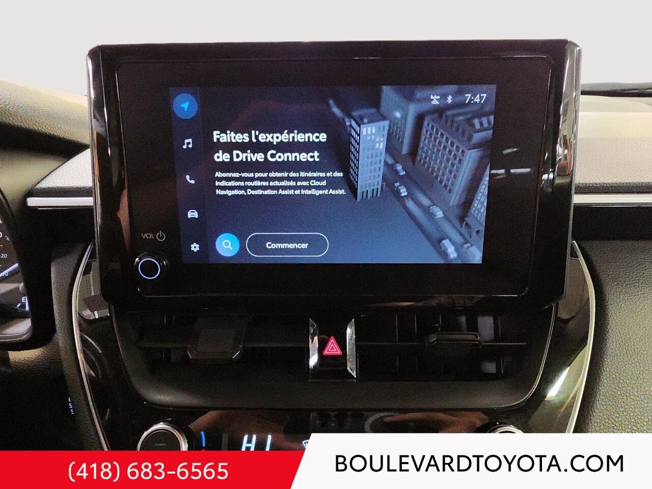 Toyota Corolla Cross 531733-87 | LE, AWD 2025 Bleu Québec - photo #11
