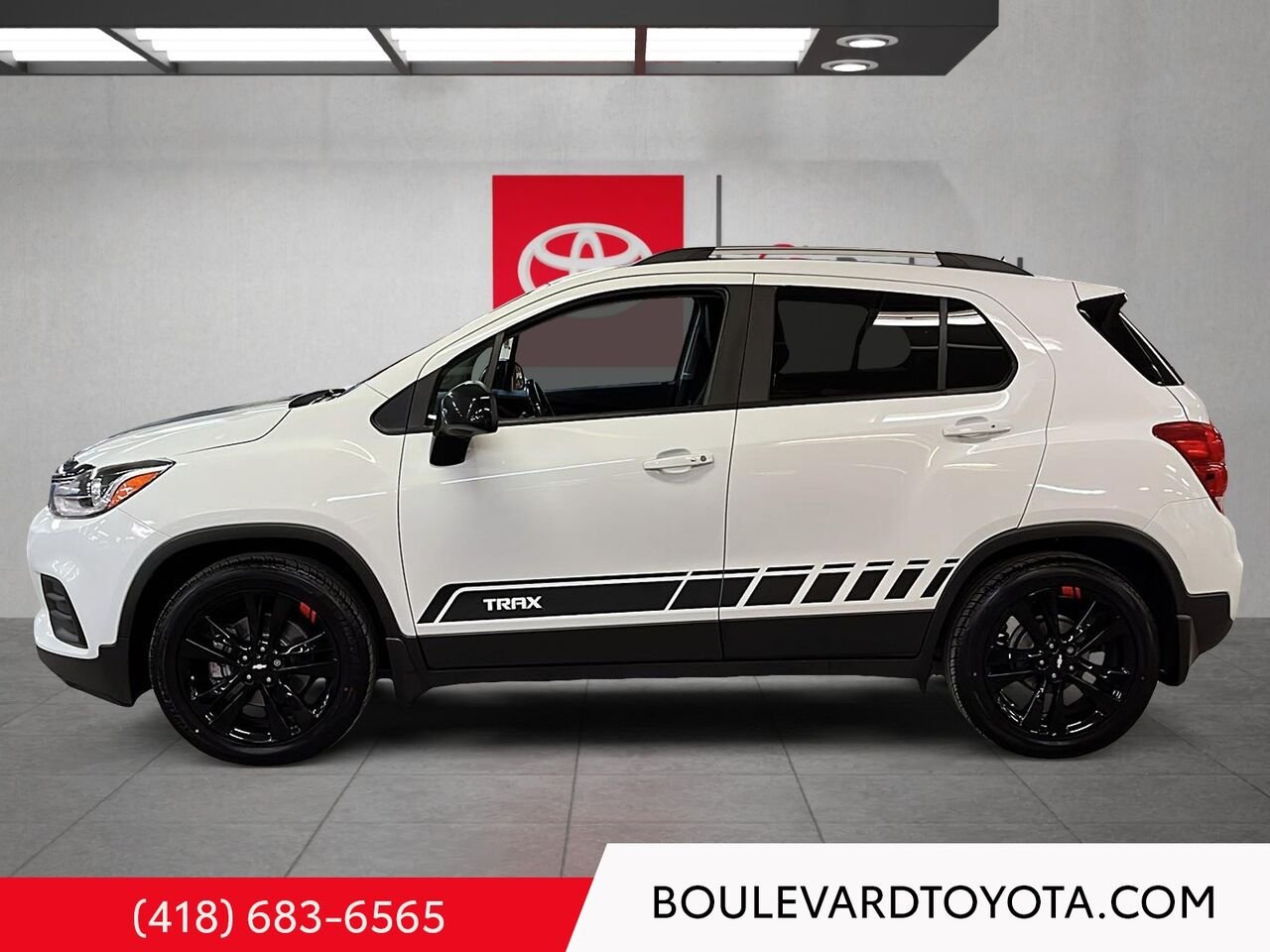 2018 Chevrolet Trax 99930A-39 | TRACTION AVANT 4 PORTES LT White Québec - photo #5