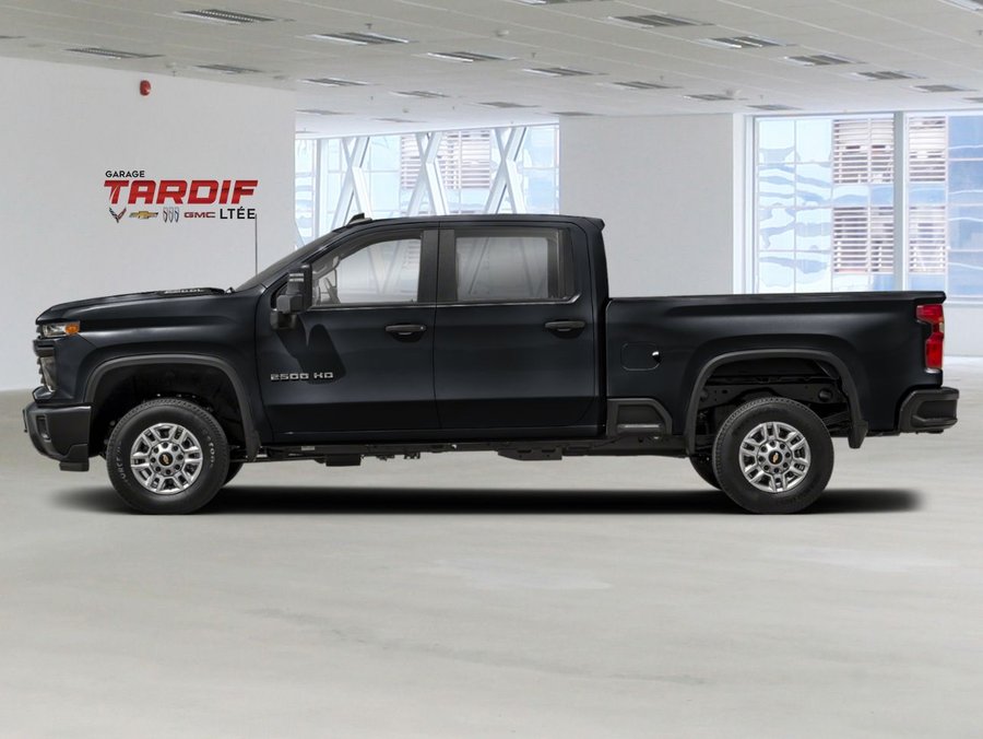 2026 CHEVROLET Silverado 2500HD 2026 Black