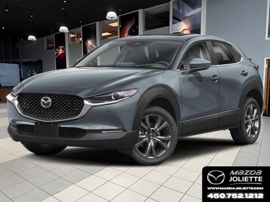 2026 MAZDA CX-30 2026 Polymetal Grey Metallic