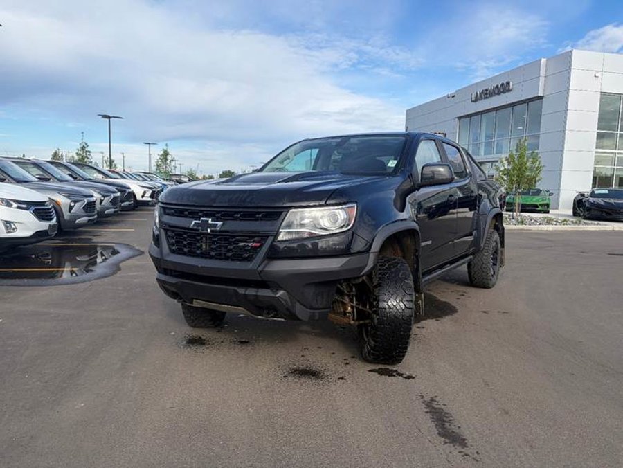2019 Chevrolet Colorado 2019 Black