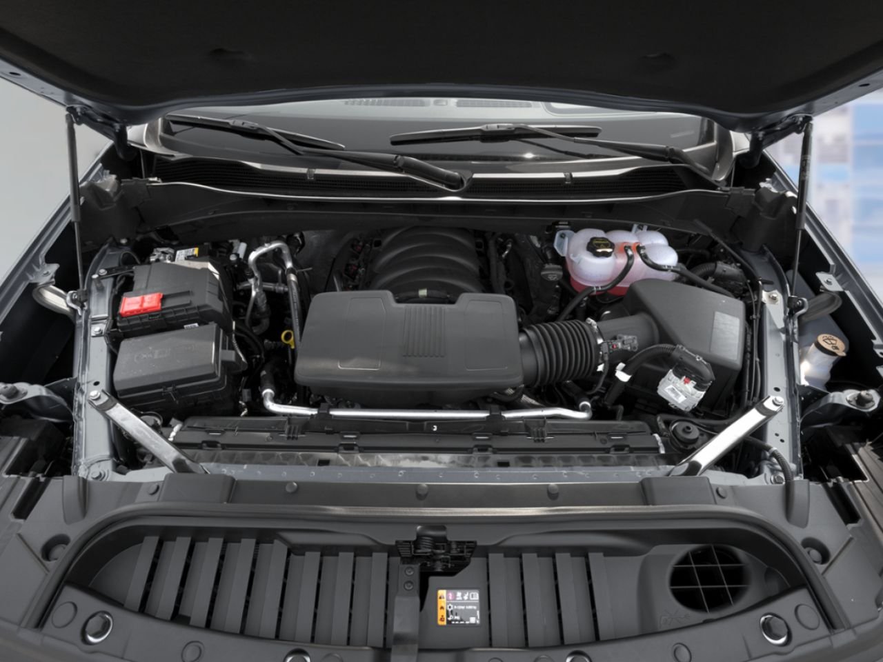 2026 CHEVROLET Silverado 1500 LT Trail Boss cabine multiplace 4RM 157 po Black Amos - photo #11