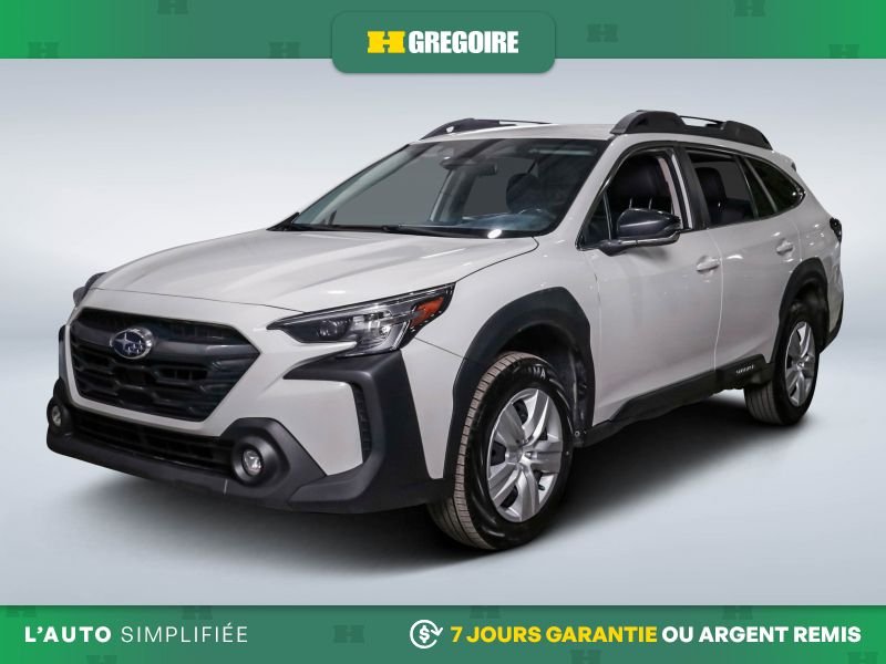 2024 Subaru Outback White Laval - photo #2