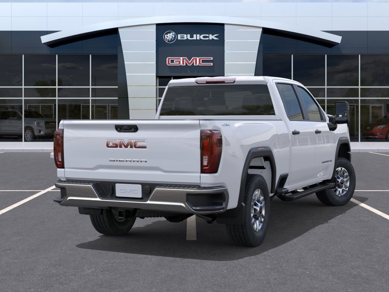 GMC Sierra 2500HD Pro cabine multiplace 4RM 159 po 2026 BLANC SOMMET