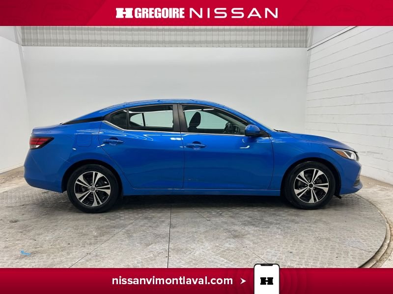 2022 Nissan Sentra 2022 Blue