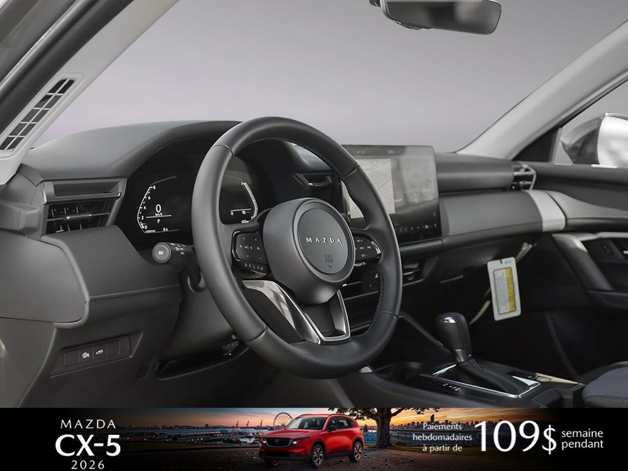 Mazda CX-5 JM3KMBHA8T0163237 2026 Gris polymétal métallisé Mirabel - photo #10