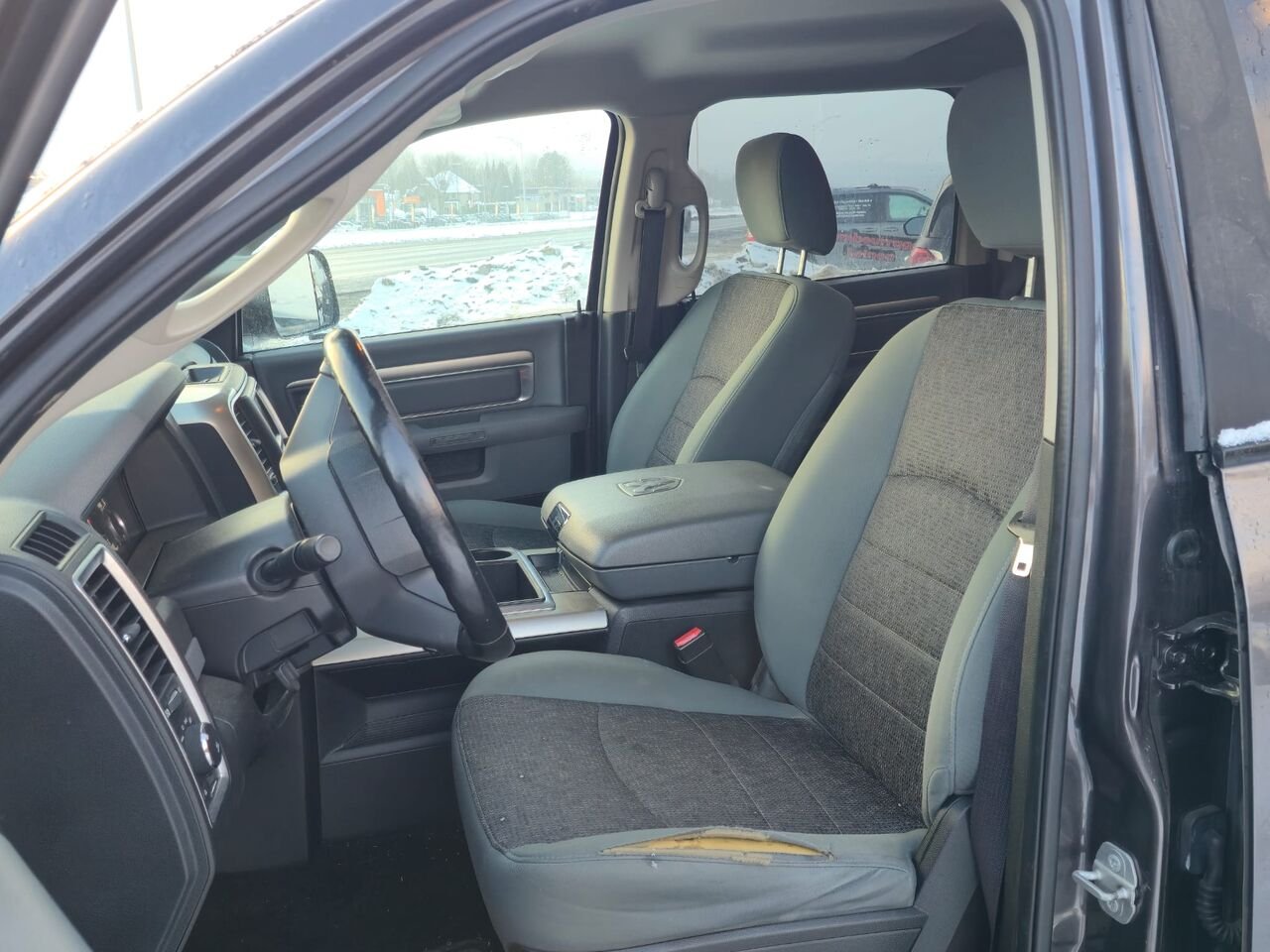 Ram 1500 2015 Gris Longueuil, - photo #5