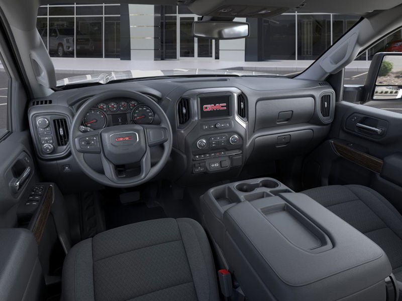 2025 GMC Sierra 2500HD Pro STERLING METALLIC Sherbrooke - photo #14
