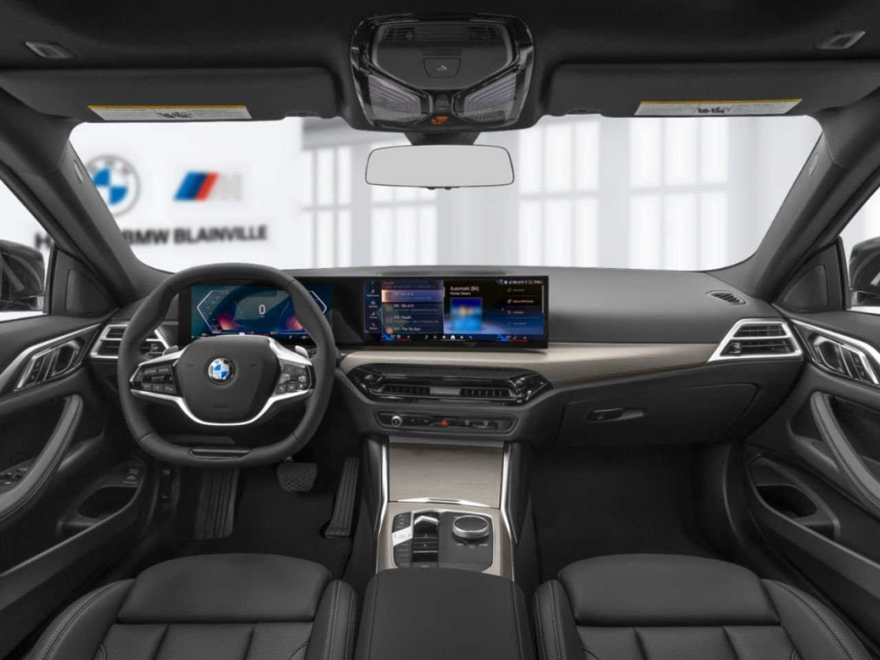 2027 BMW 4 Series 430i xDrive Black Sapphire Metallic Blainville - photo #7