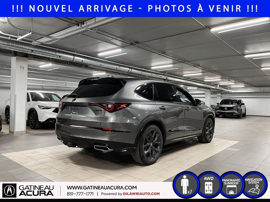 Acura MDX *** UN PROPRIO + CLEAN CARFAX *** 2022 Gris