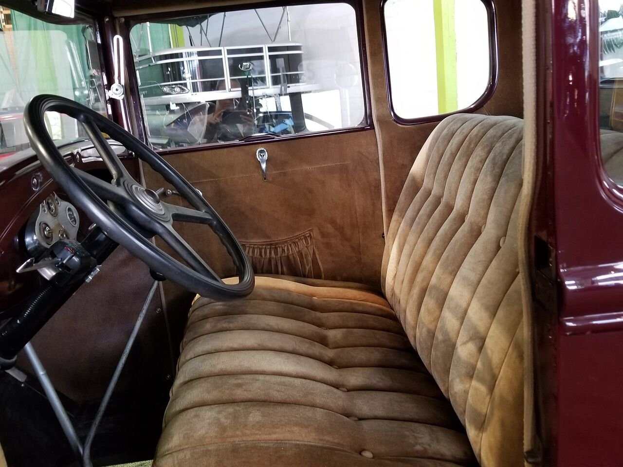 Ford Modèle A 1930 Rouge Longueuil, - photo #9