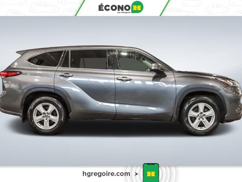 2022 Toyota Highlander Grey Laval - photo #8