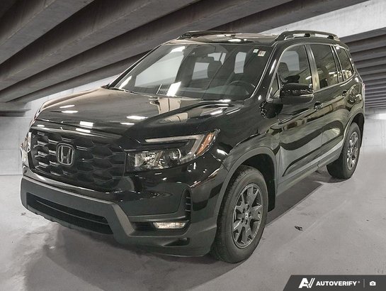 2025 Honda Passport 2025 Black