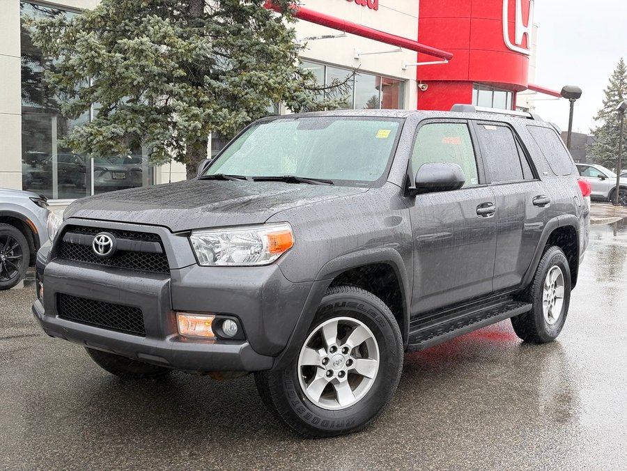 2013 Toyota 4Runner 2013 Grey