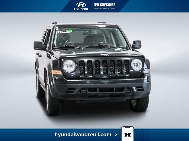 2016 Jeep Patriot Black Laval - photo #0
