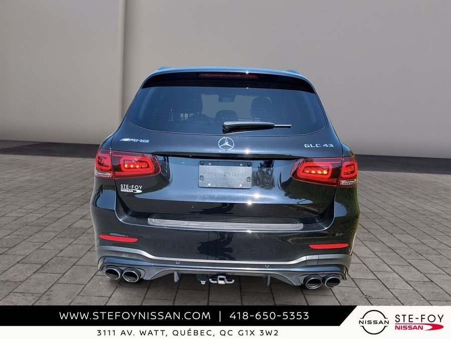 MERCEDES-BENZ GLC 43 4MATIC AMG S5686 2022 Noir