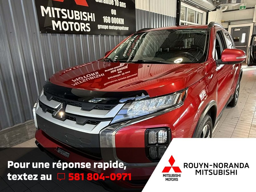 Mitsubishi RVR SEL AWC 2020 Rouge