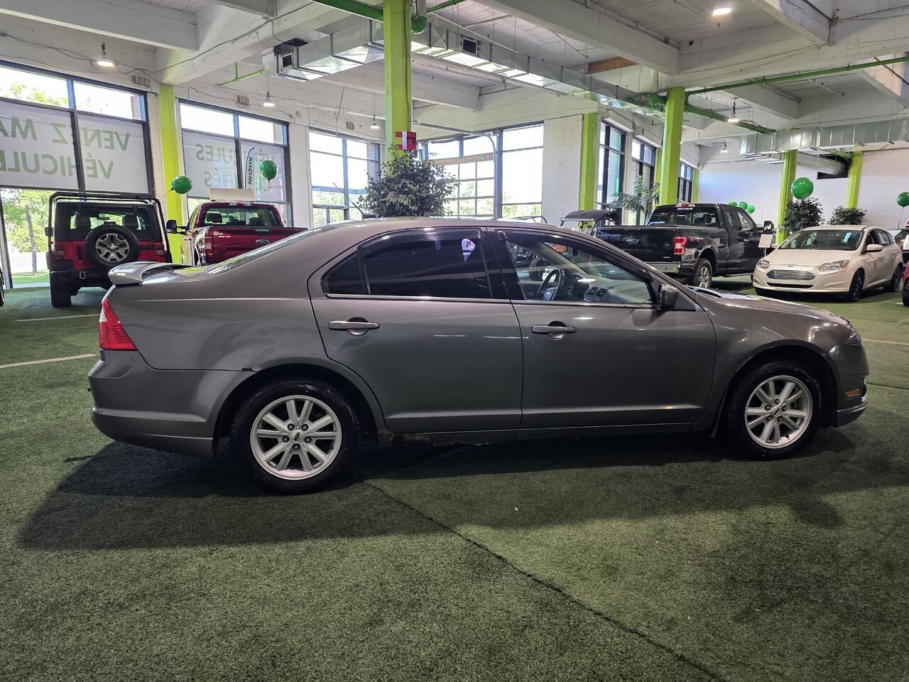 Ford Fusion 2012 Gris Longueuil, - photo #6