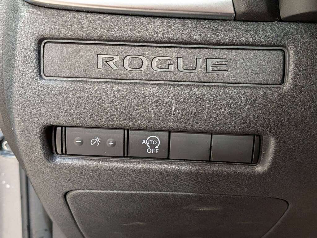 2024 Nissan Rogue AWD S Grey Val-David - photo #31
