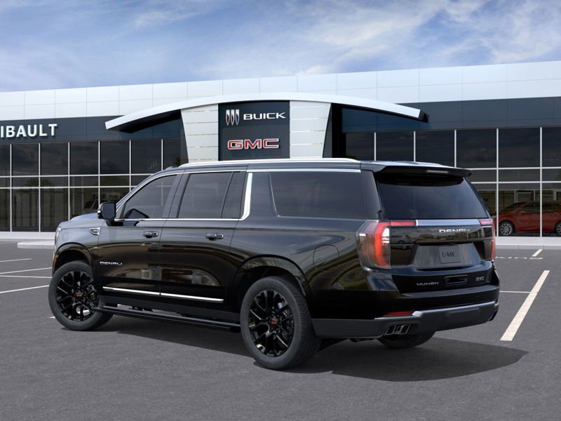 GMC Yukon XL 4 RM 4 portes Denali 2026 Noir onyx