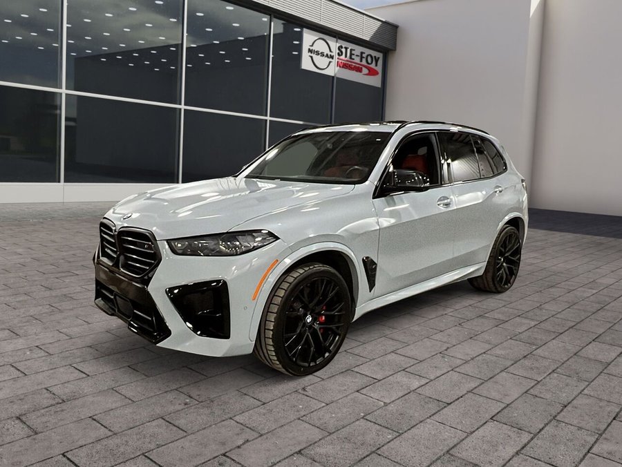 2024 BMW X5 M 2024 Grey