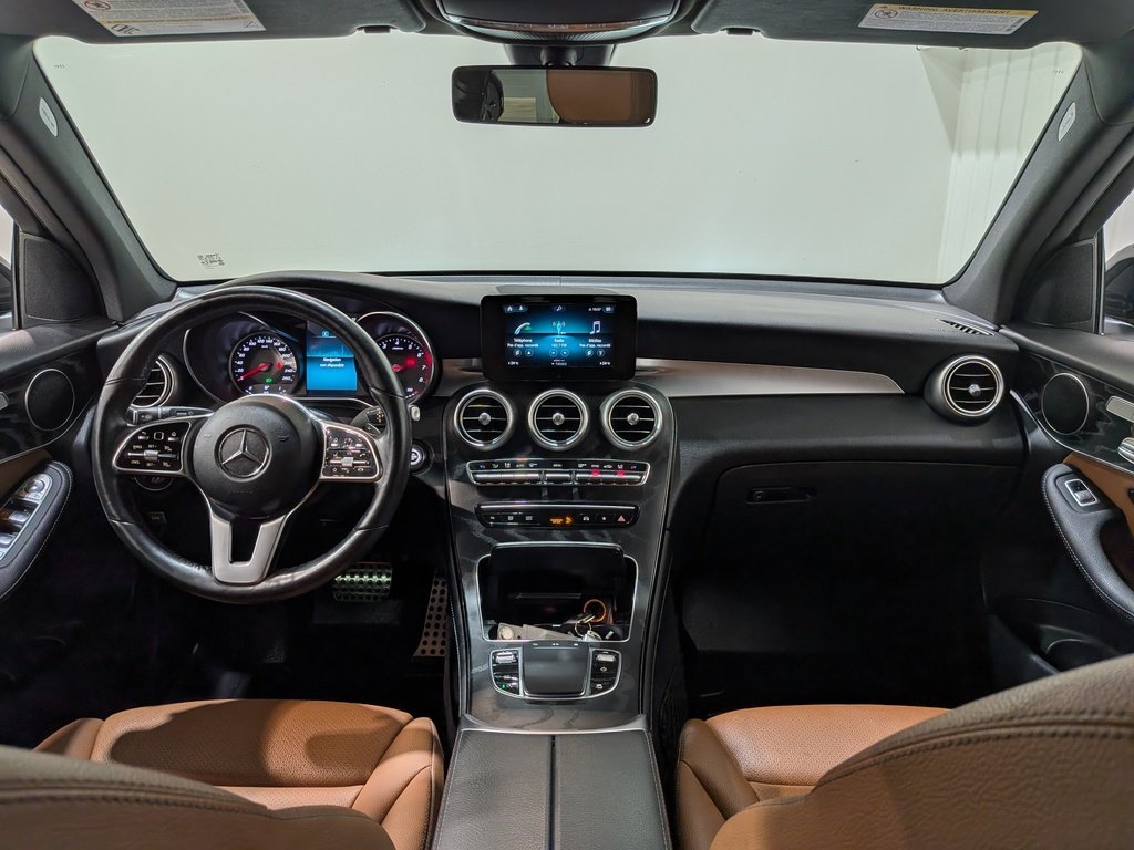 Mercedes-Benz GLC GLC 300 4MATIC SUV 2020 Blanc Val-David - photo #11