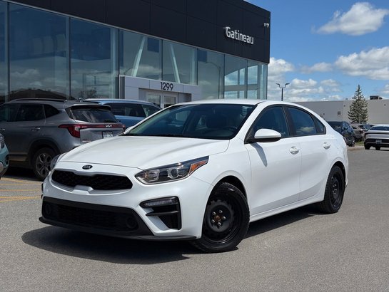 Kia Forte 2021 2021 Blanc