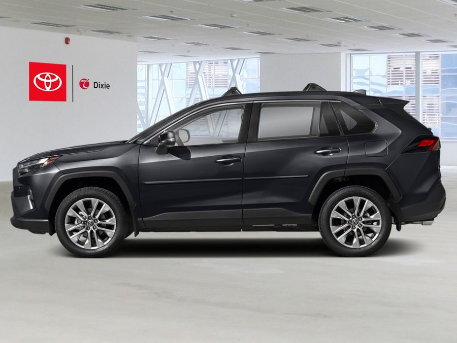 2025 Toyota RAV4 2025 Black