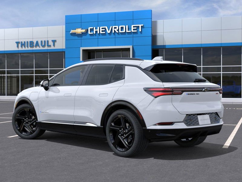 2026 CHEVROLET Equinox EV 2026 Polar White Tricoat