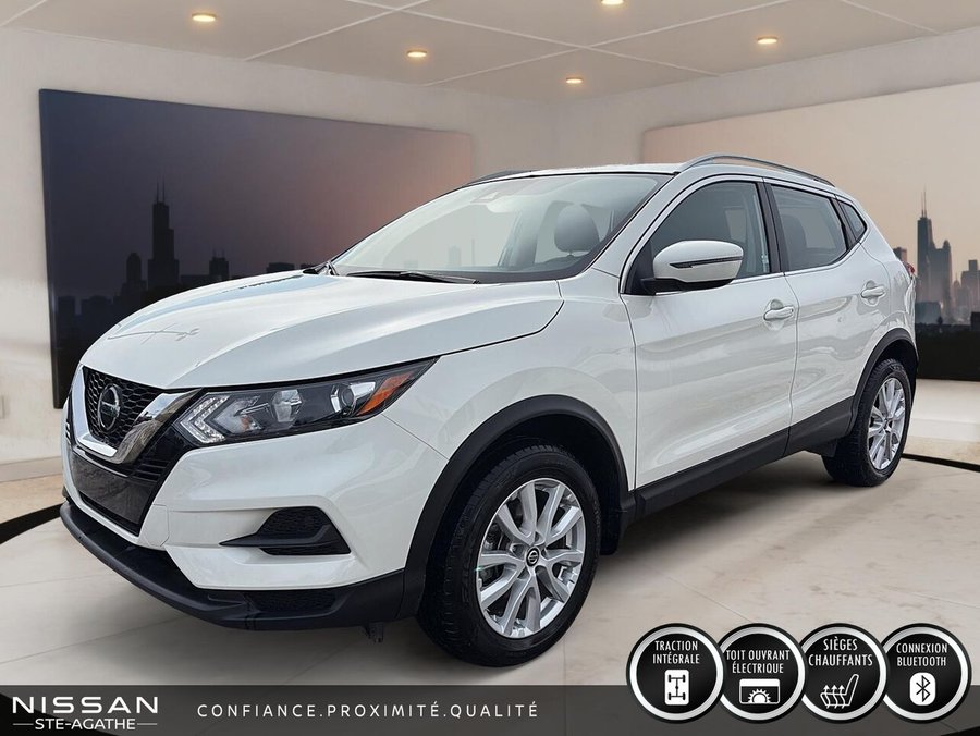 Nissan Qashqai SV AWD | CVT | 18000KM | PROPILOT 2023 Blanc