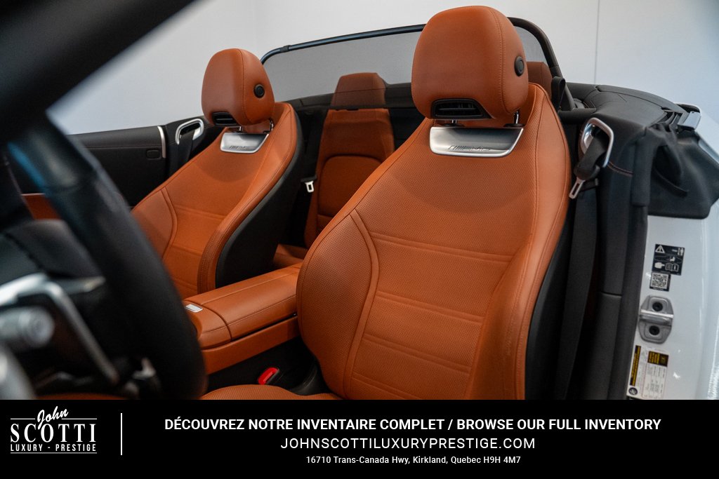 2022 Mercedes-Benz SL SL 63 AMG roadster White Kirkland - photo #26